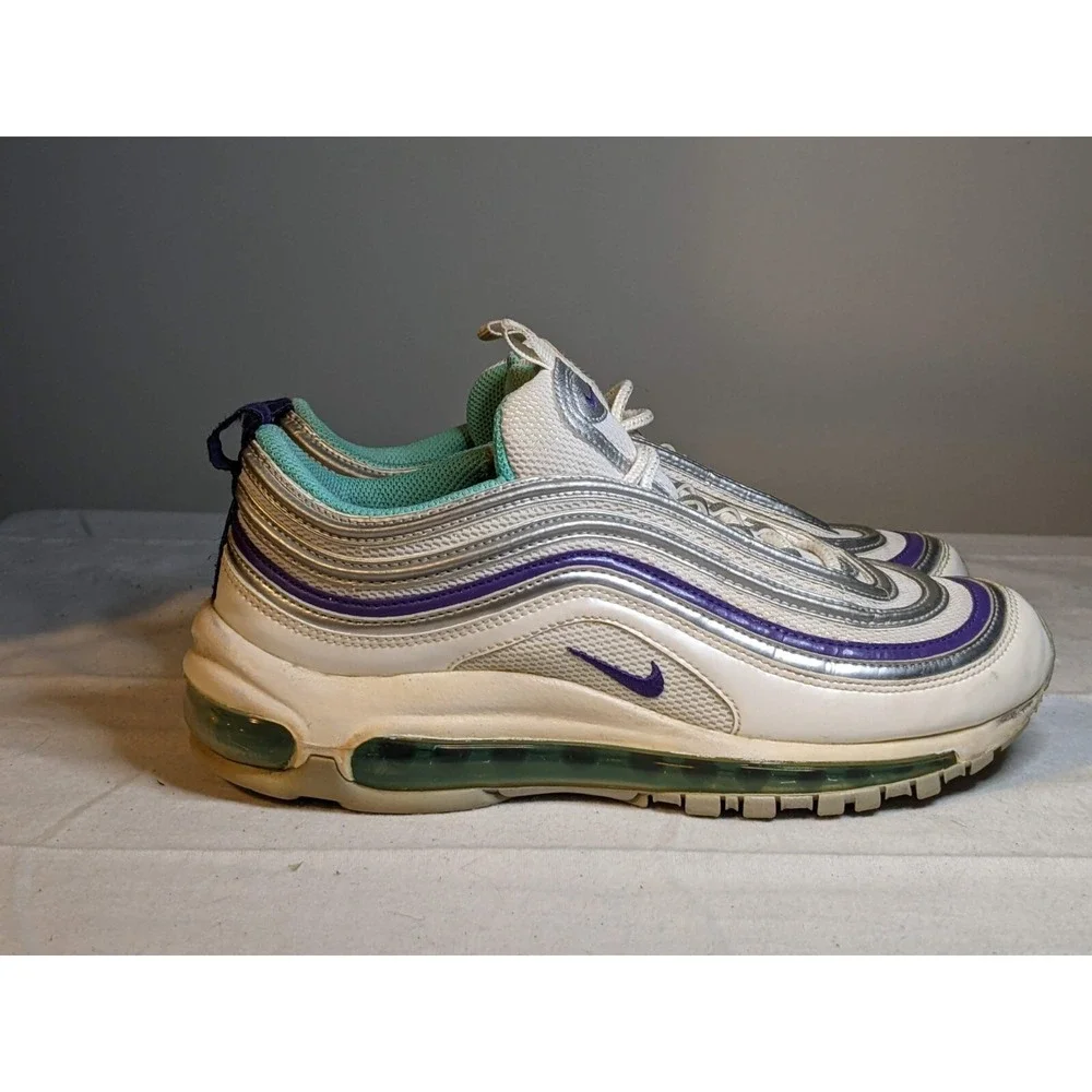 Nike Air Max 97 6Y / Womens 7.5 313054-151 - Picture 2 of 2